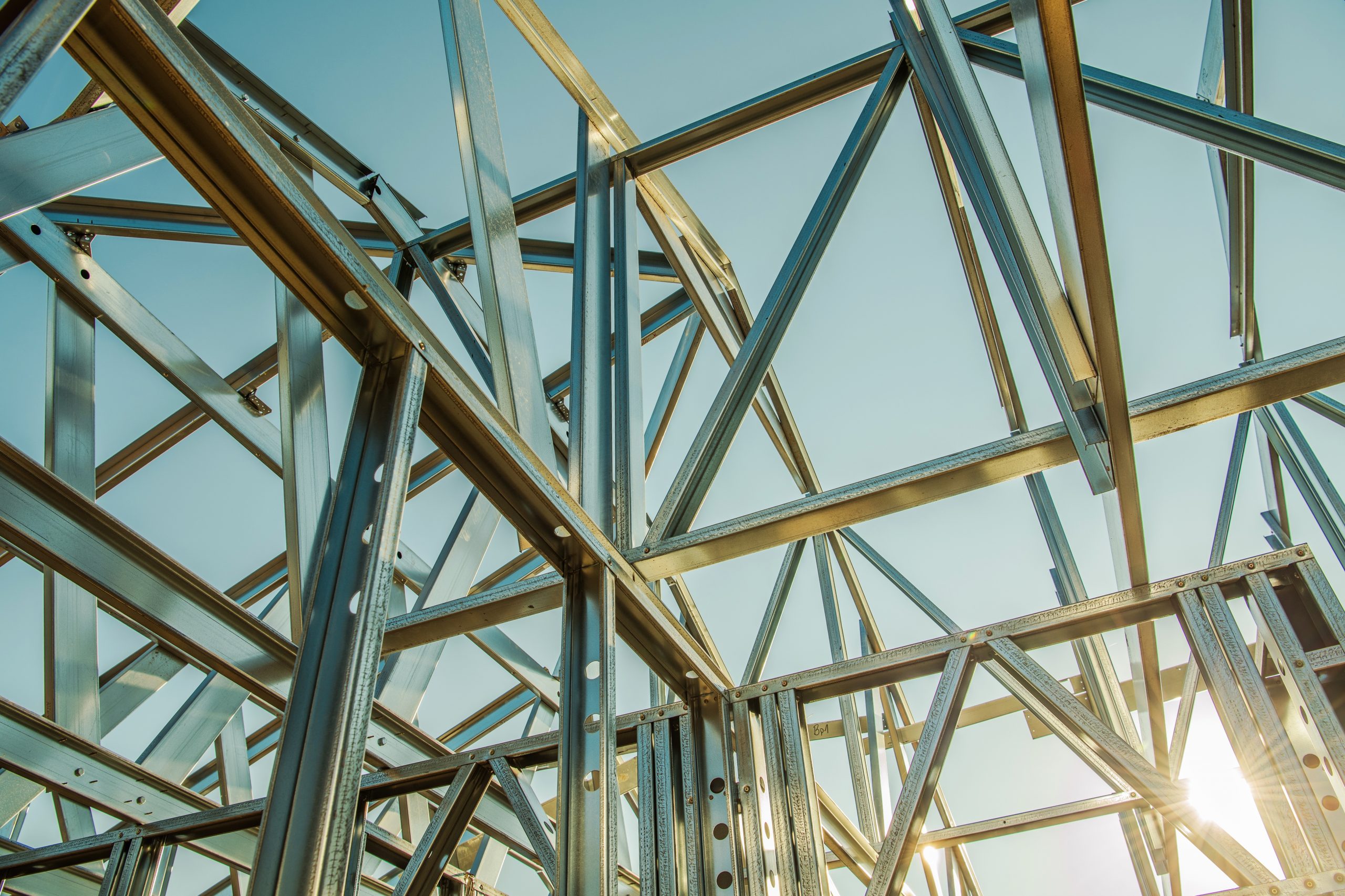 As Vantagens das Estruturas Metálicas em Obras Residenciais
